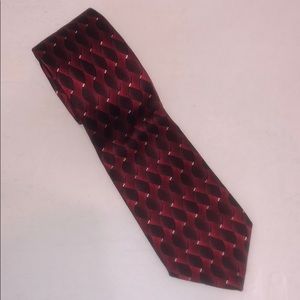 Gianfranco Ruffini Tie - 100% Silk - Men’s Necktie